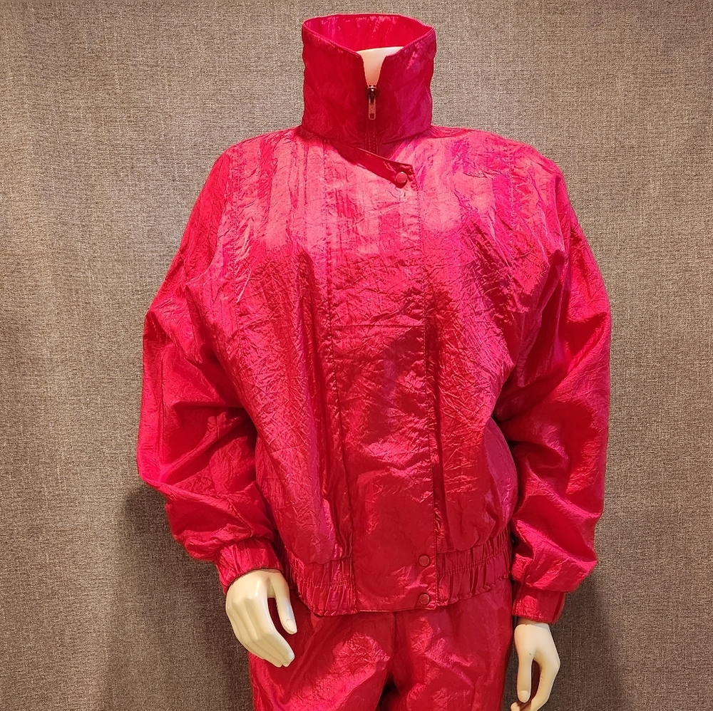 Vintage ladies track suit size Medium